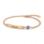 Geburtsstein-Armband "Aurora"