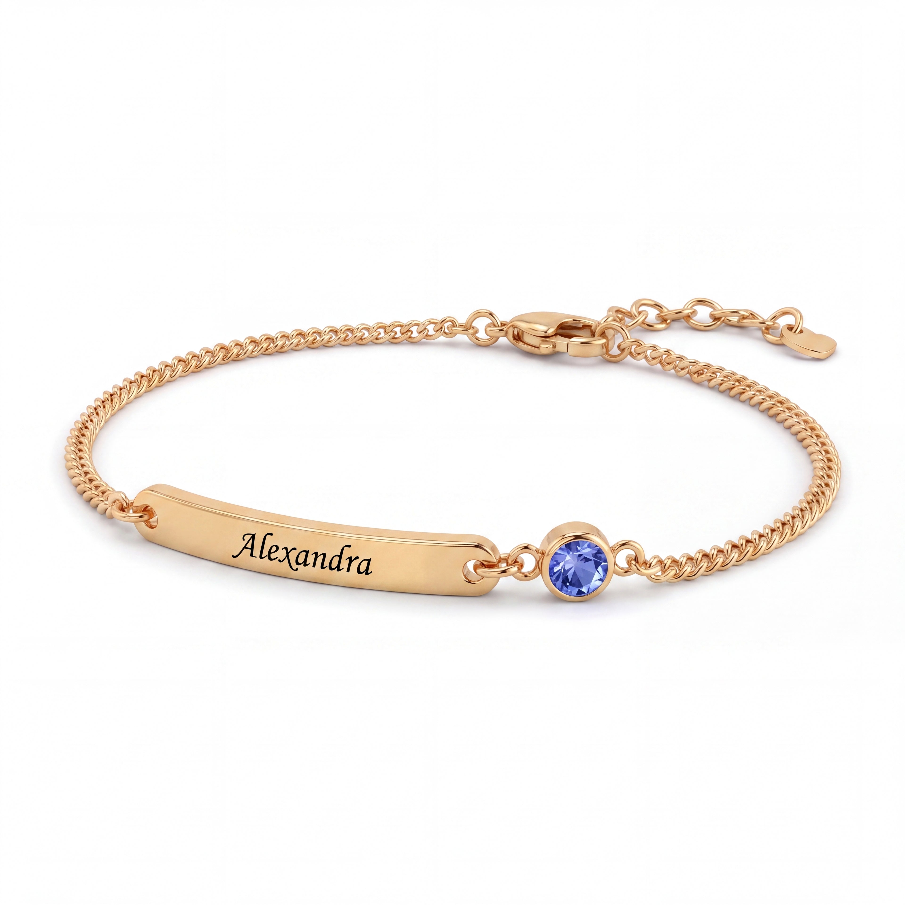 Geburtsstein-Armband "Aurora"