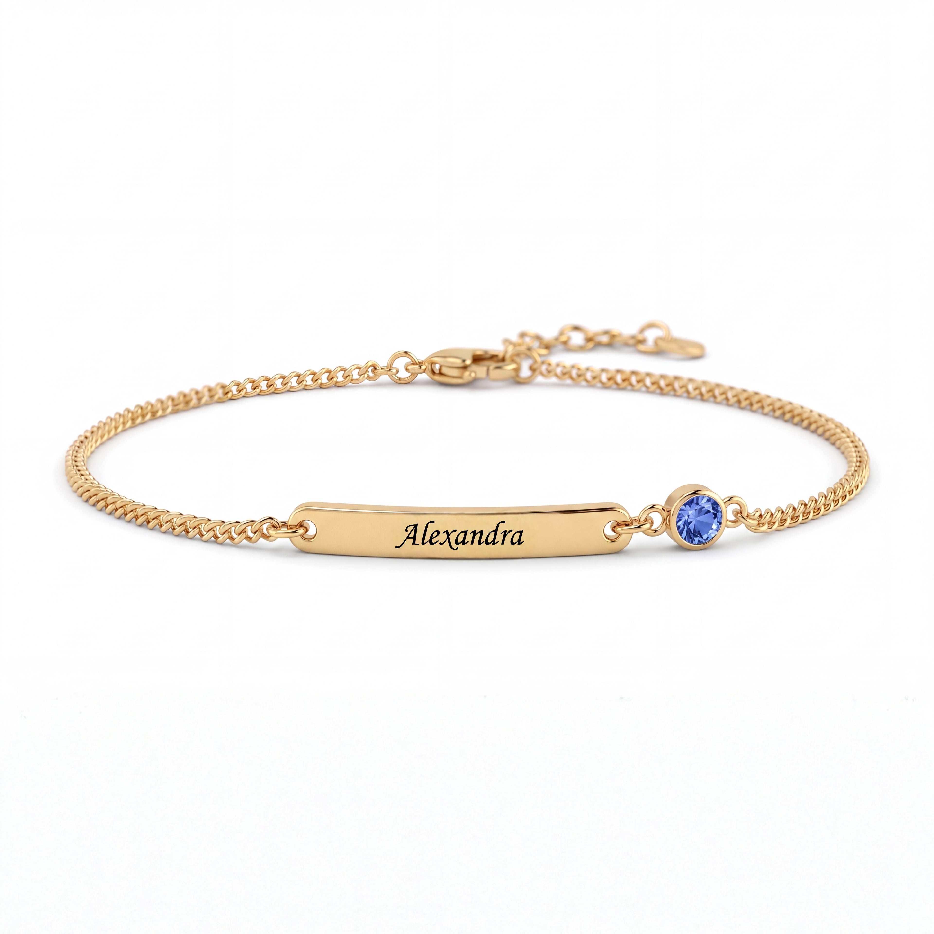 Geburtsstein-Armband "Aurora"
