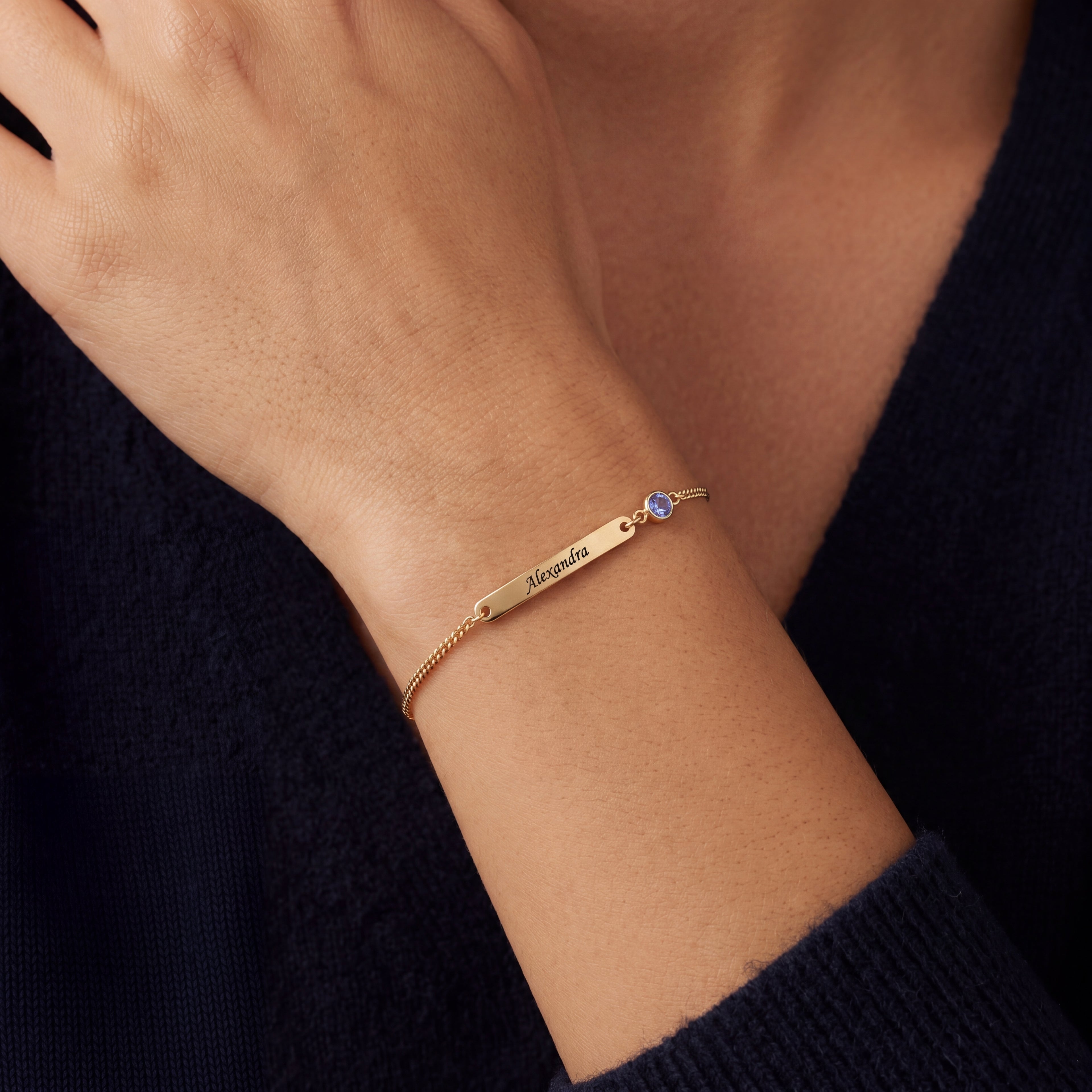Geburtsstein-Armband "Aurora"