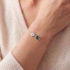 Geburtsstein-Armband "Mira"