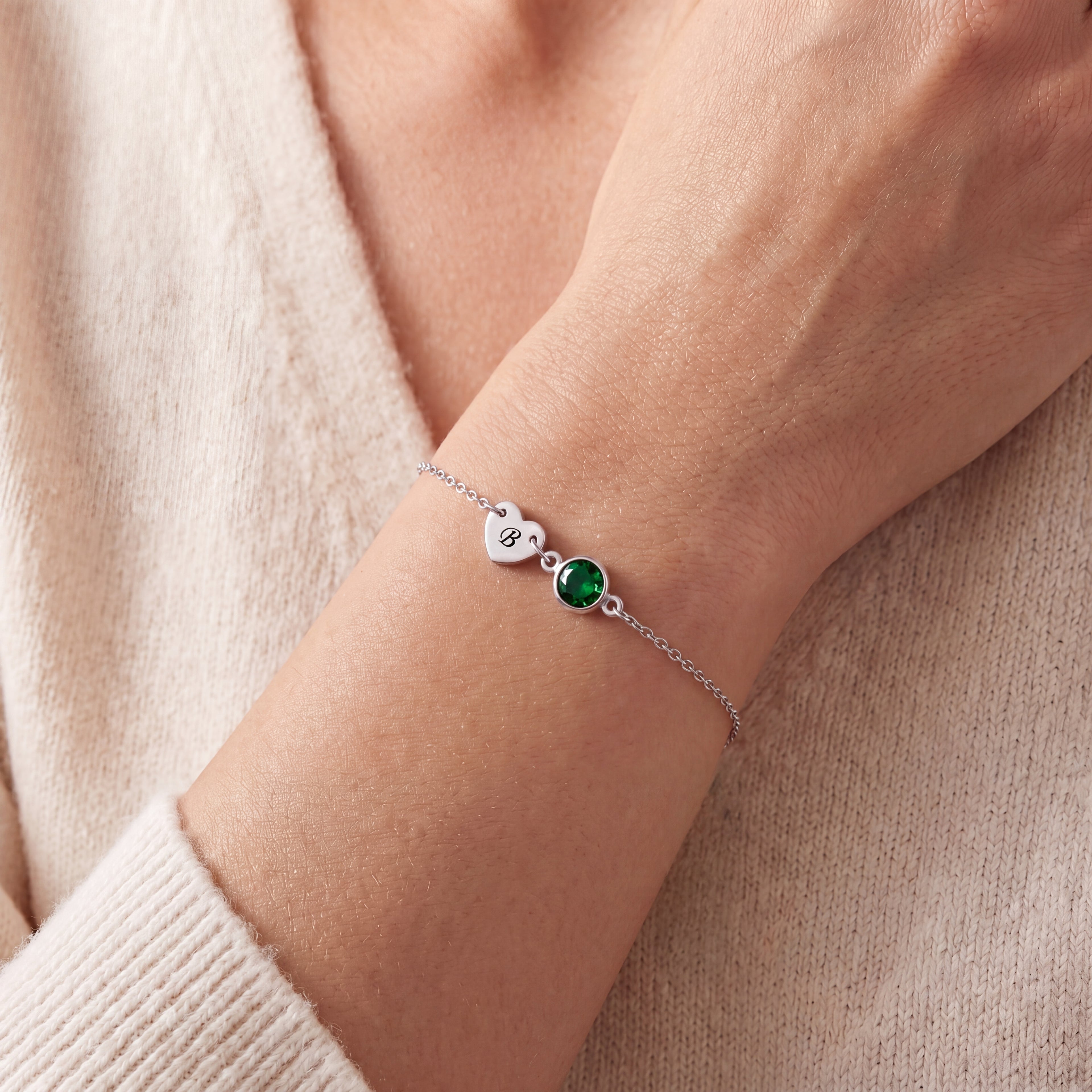 Geburtsstein-Armband "Mira"