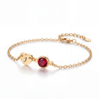 Geburtsstein-Armband "Mira"