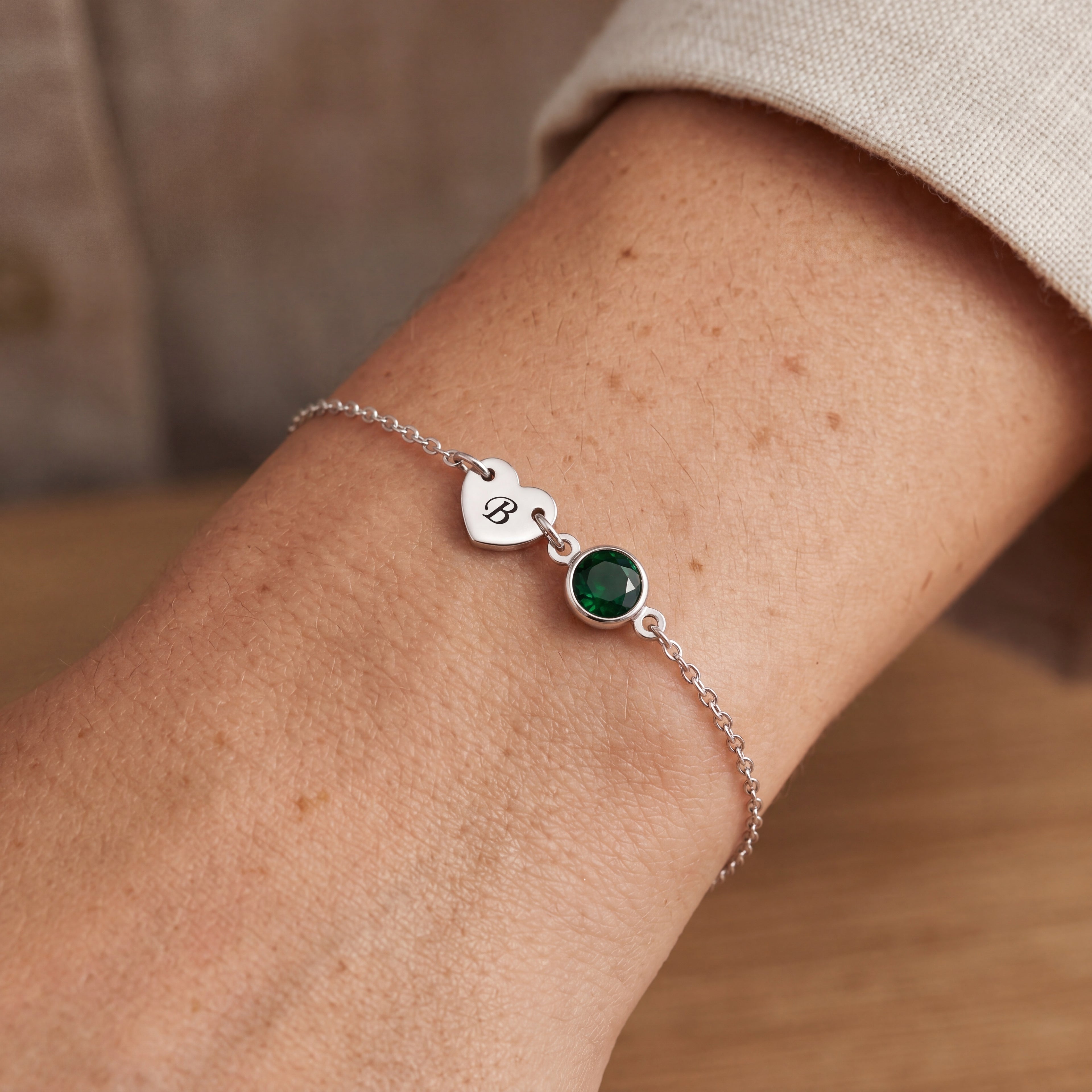 Geburtsstein-Armband "Mira"