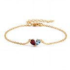 Geburtsstein-Armband "Lumina"