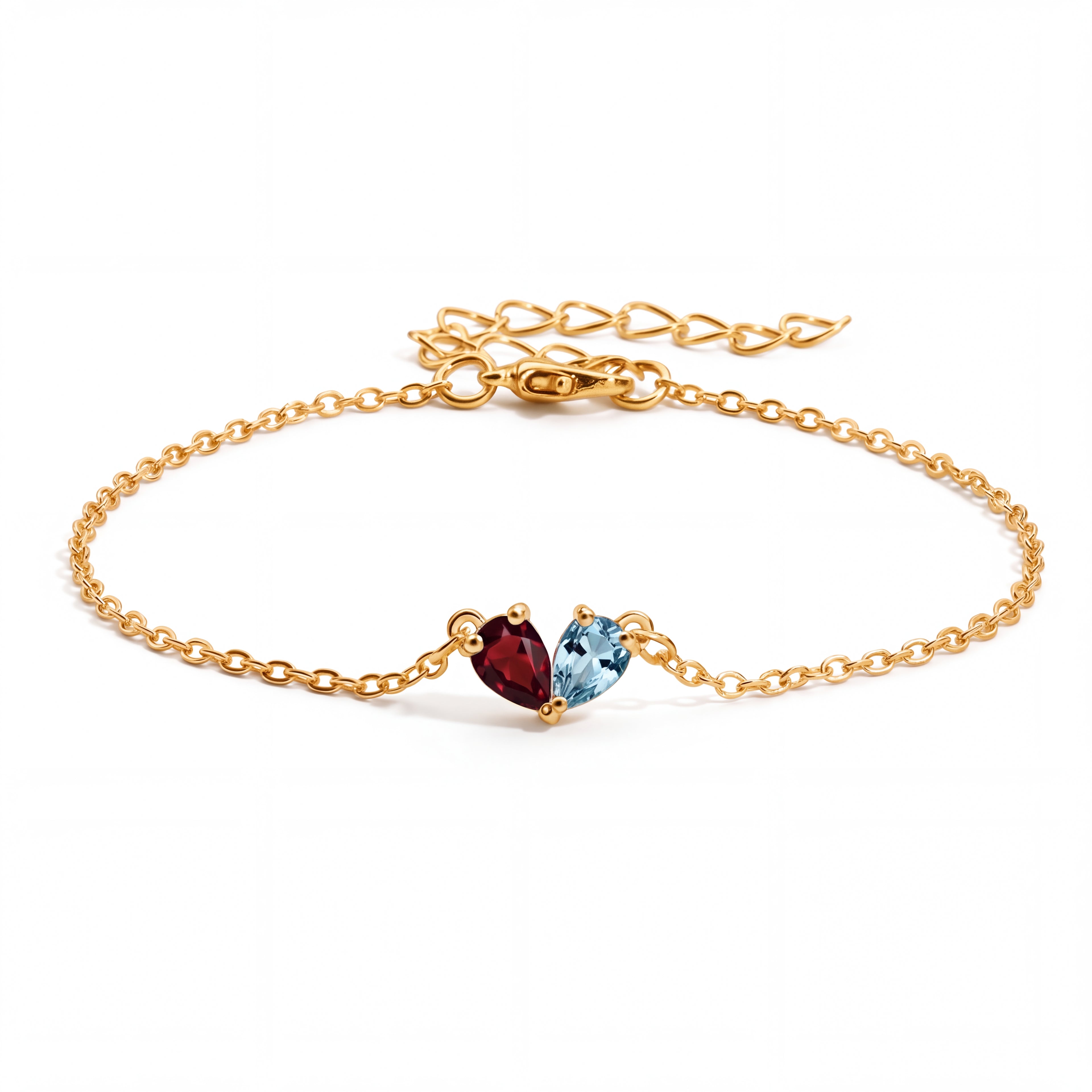 Geburtsstein-Armband "Lumina"