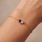 Geburtsstein-Armband "Lumina"