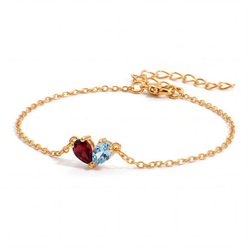 Geburtsstein-Armband "Lumina"