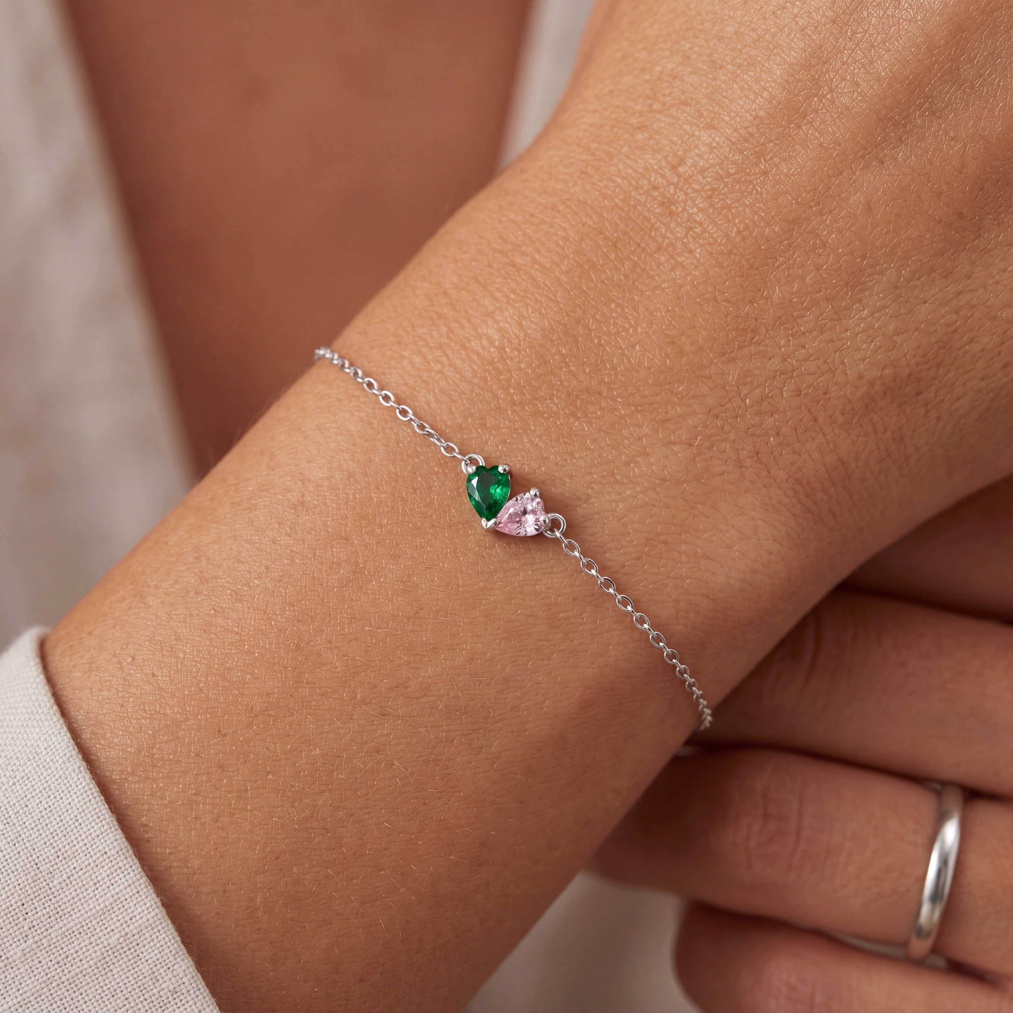Geburtsstein-Armband "Lumina"