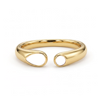Verstellbarer Geburtsstein-Ring "Iris"