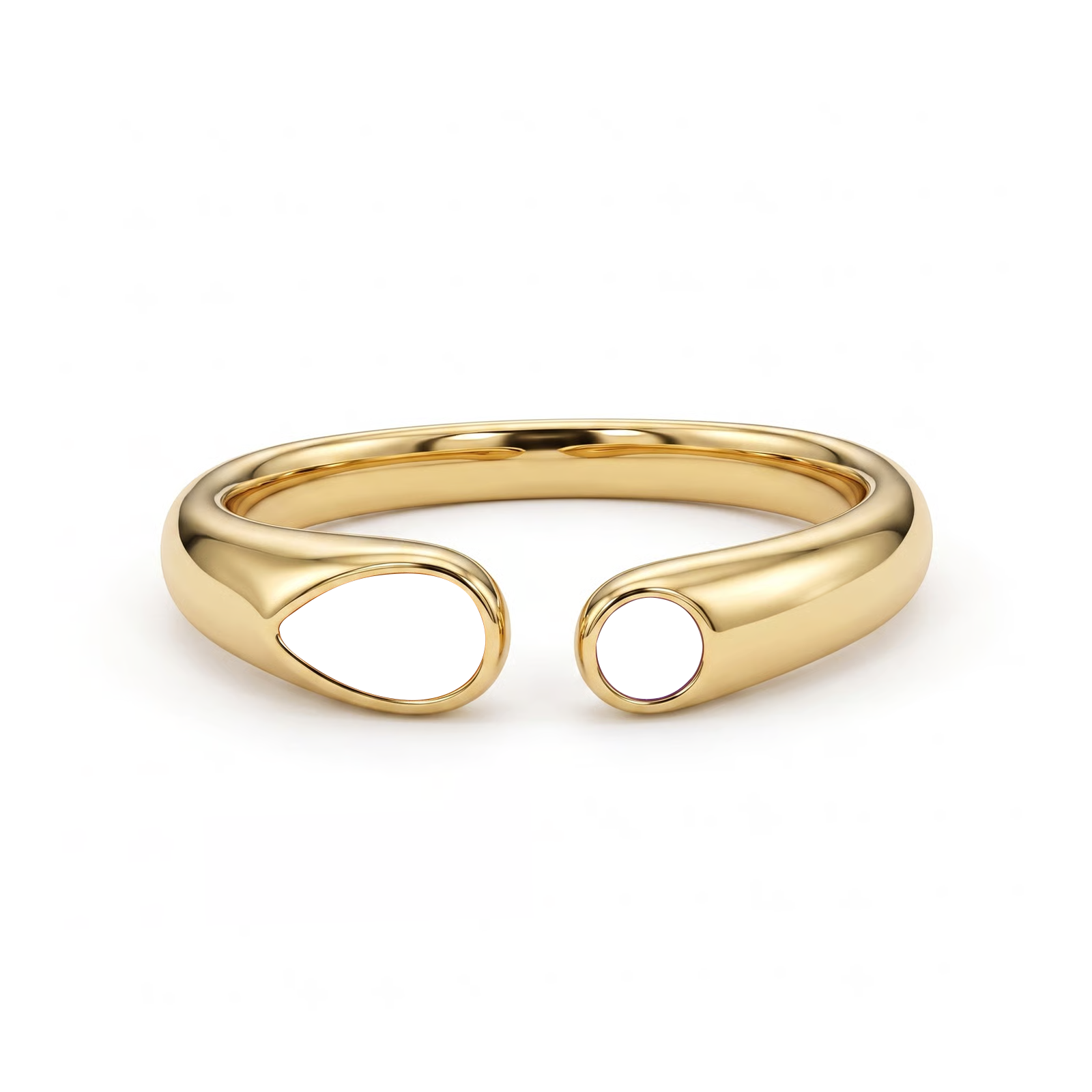 Verstellbarer Geburtsstein-Ring "Iris"