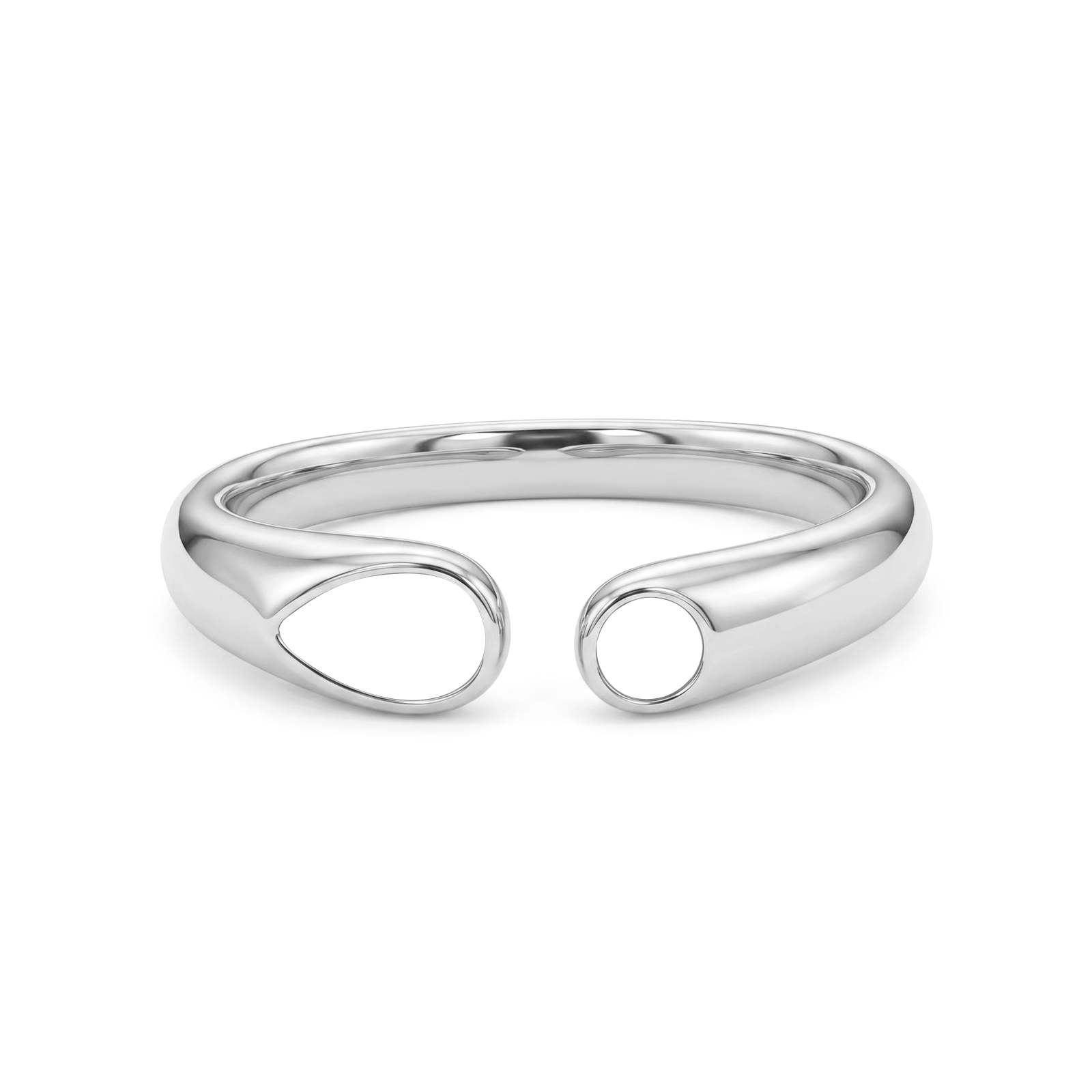 Verstellbarer Geburtsstein-Ring "Iris"
