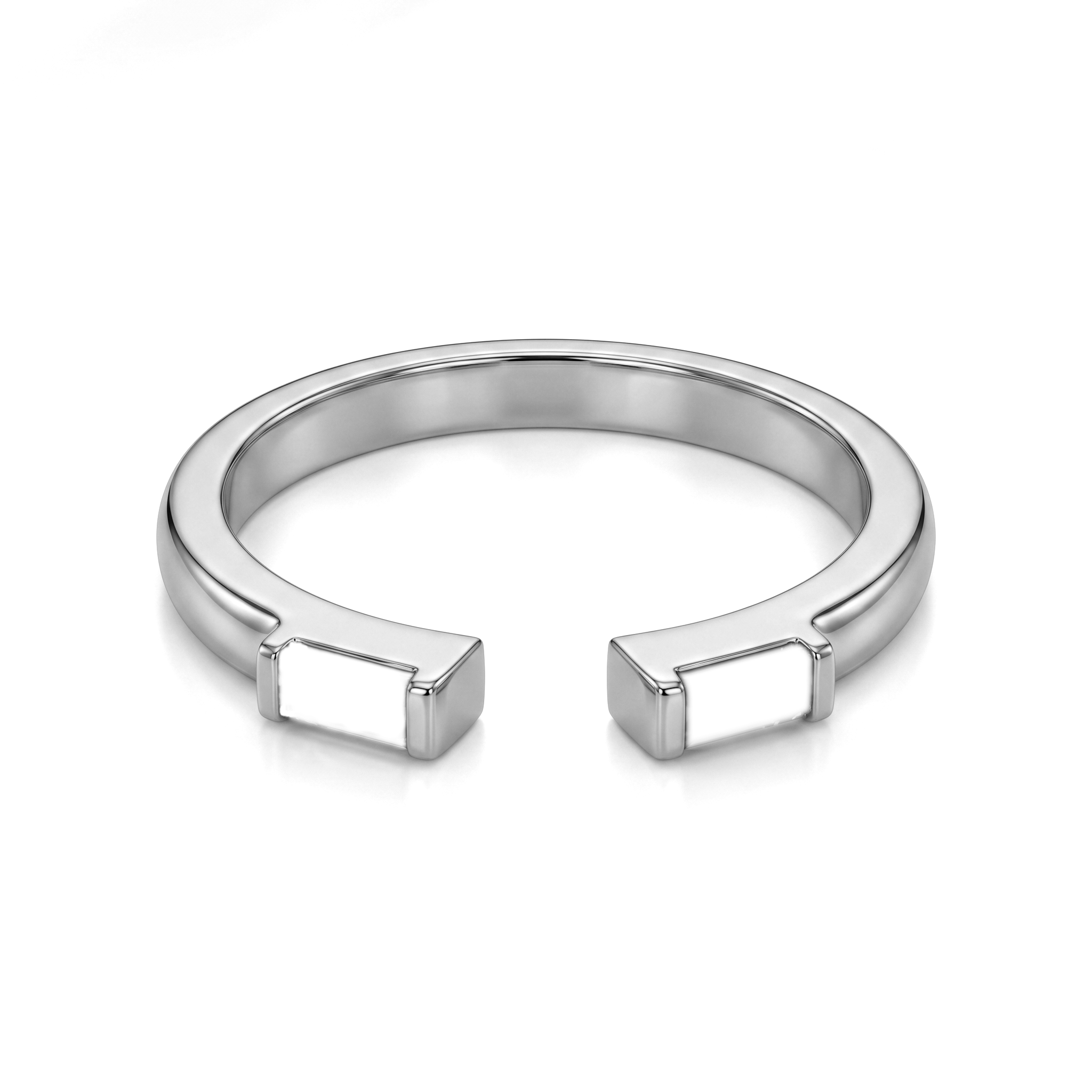 Verstellbarer Geburtsstein-Ring "Ember"