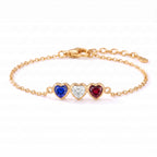 Geburtsstein-Armband „Eden“