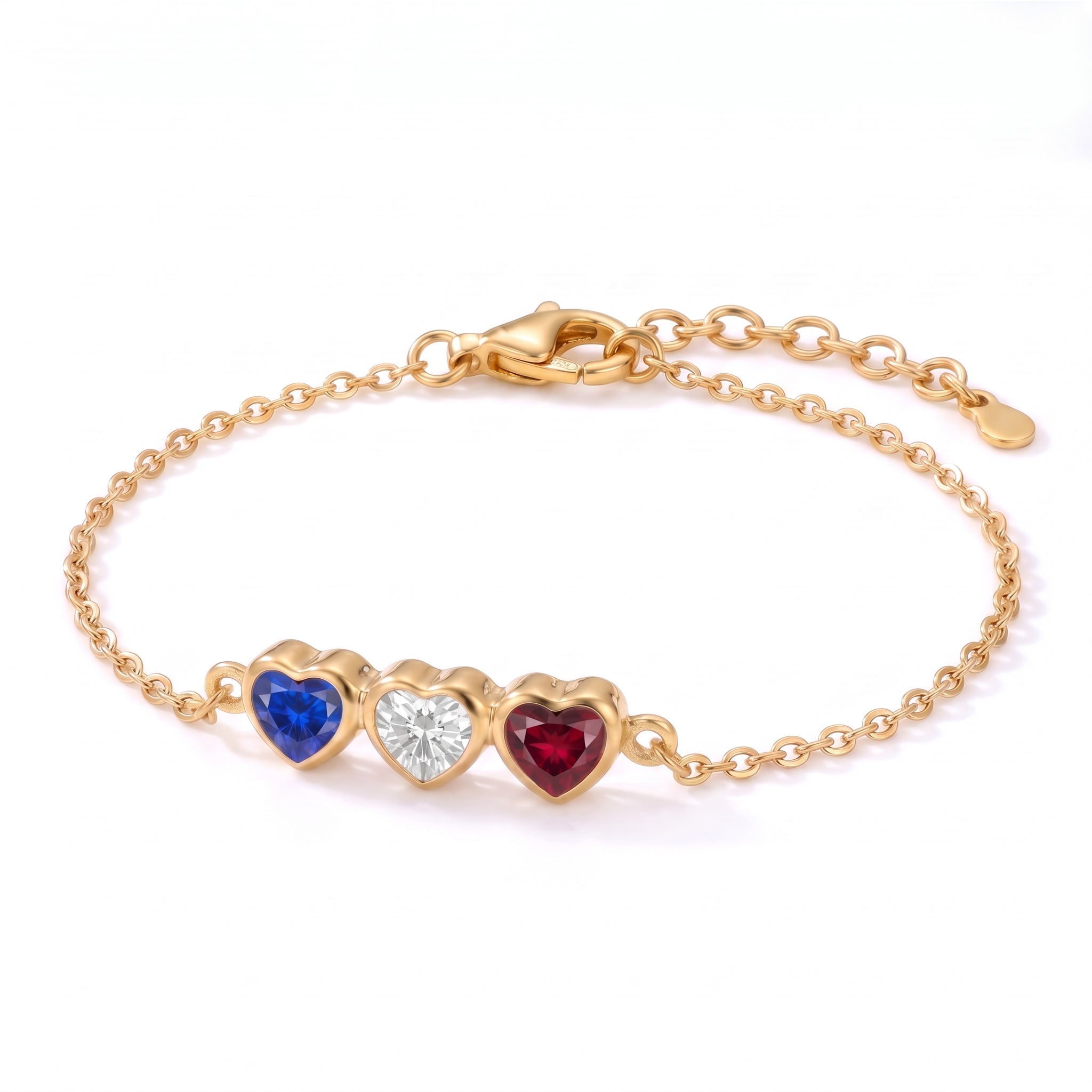 Geburtsstein-Armband „Eden“