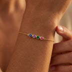 Geburtsstein-Armband „Eden“
