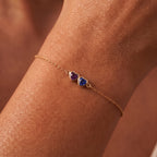 Geburtsstein-Armband „Eden“