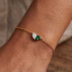 Geburtsstein-Armband "Lumina"