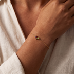 Geburtsstein-Armband "Lumina"