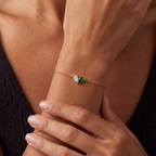 Geburtsstein-Armband "Lumina"