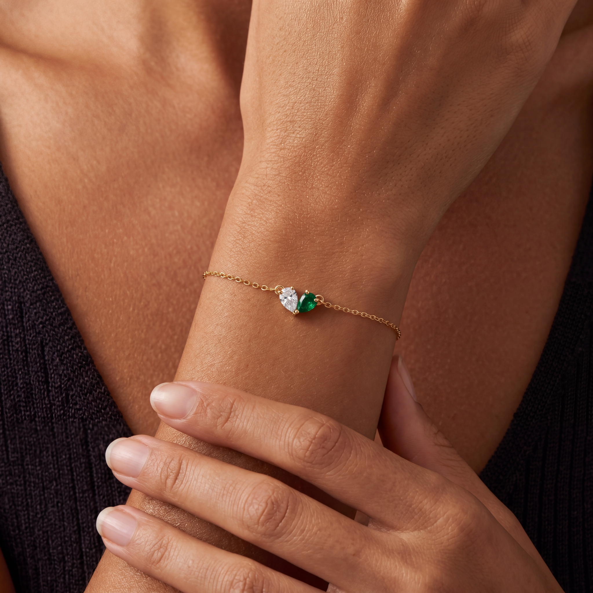 Geburtsstein-Armband "Lumina"
