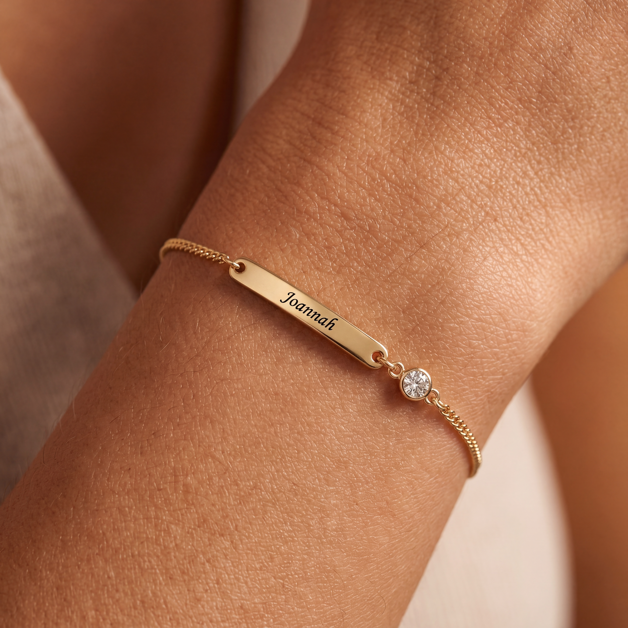 Geburtsstein-Armband "Aurora"