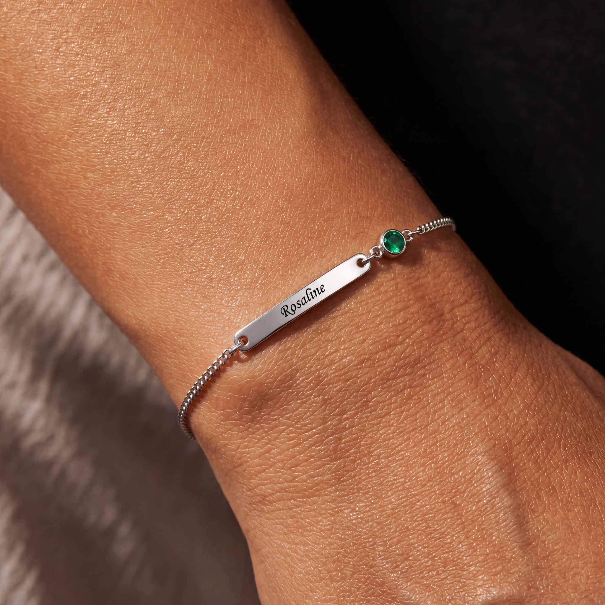 Geburtsstein-Armband "Aurora"
