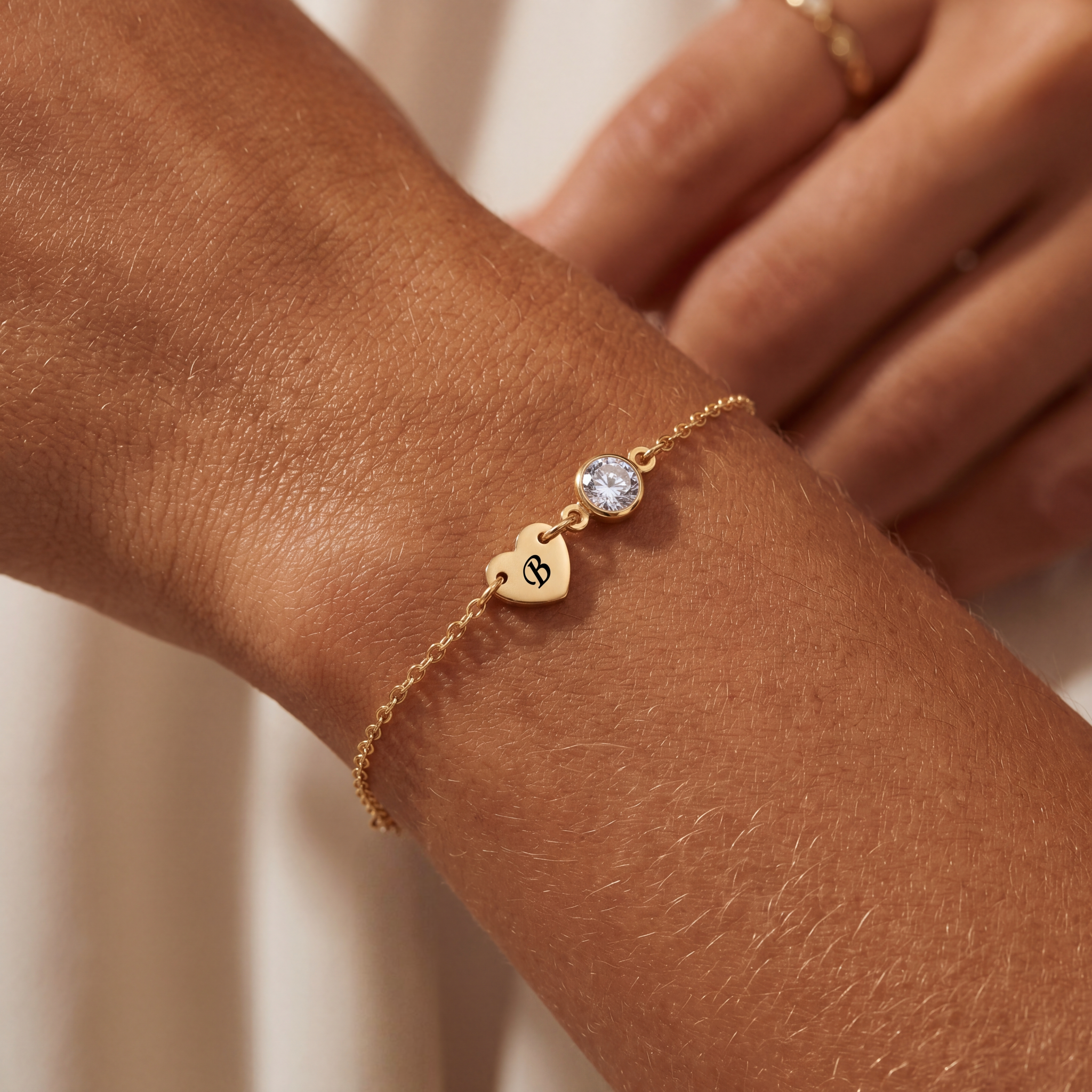 Geburtsstein-Armband "Mira"