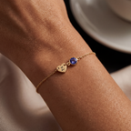 Geburtsstein-Armband "Mira"