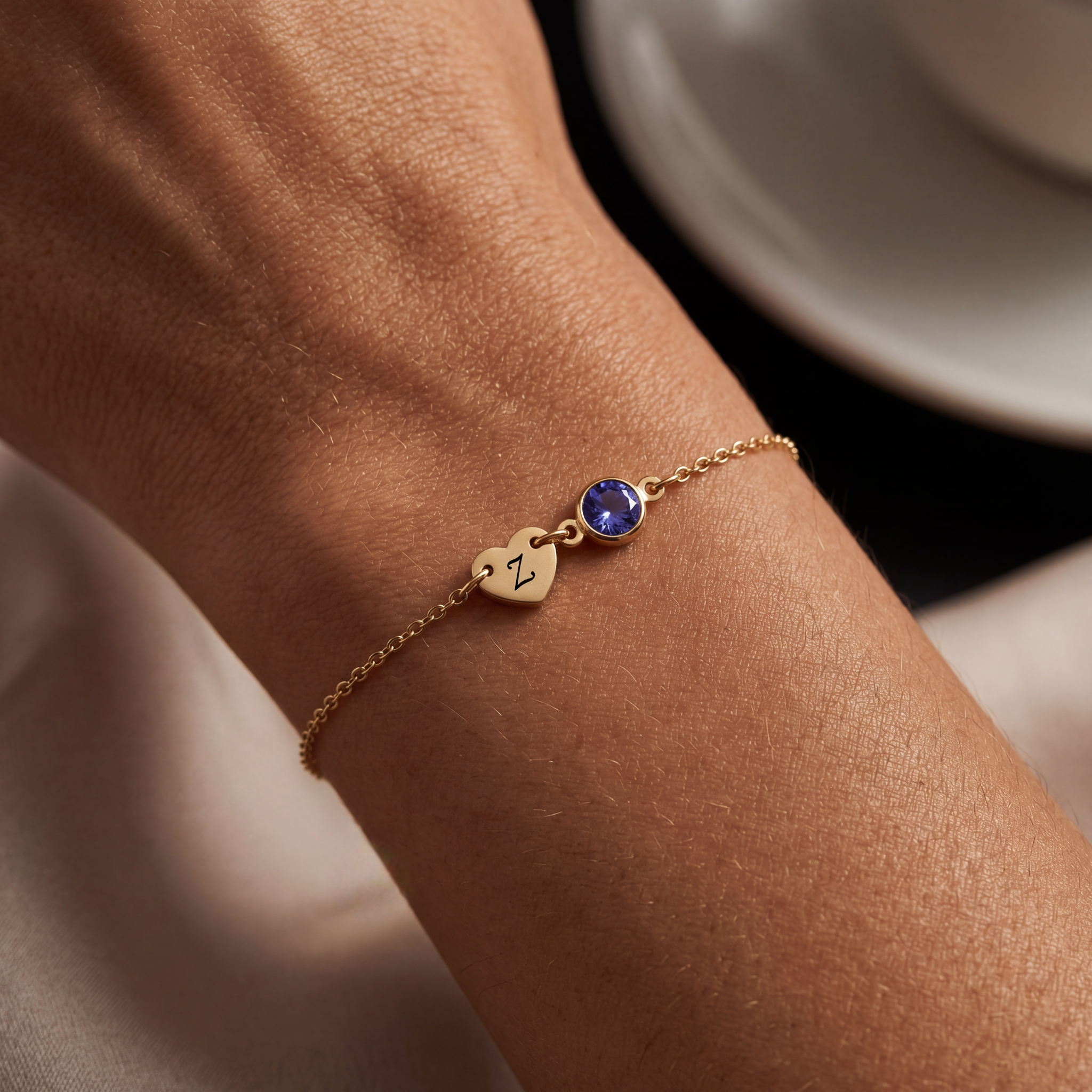 Geburtsstein-Armband "Mira"