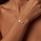 Geburtsstein-Armband "Mira"