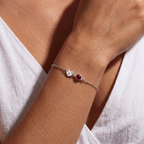 Geburtsstein-Armband "Mira"