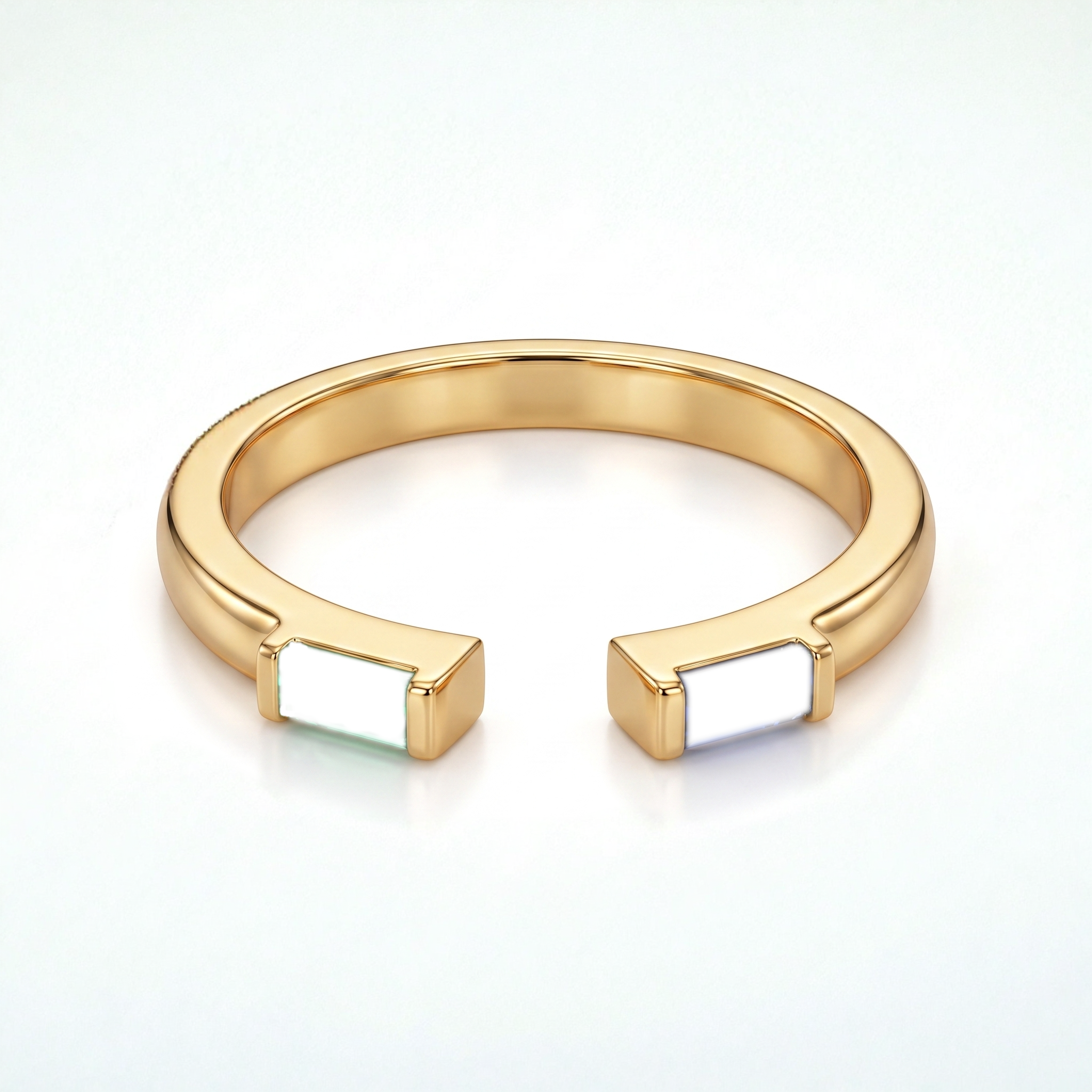 Verstellbarer Geburtsstein-Ring "Ember"